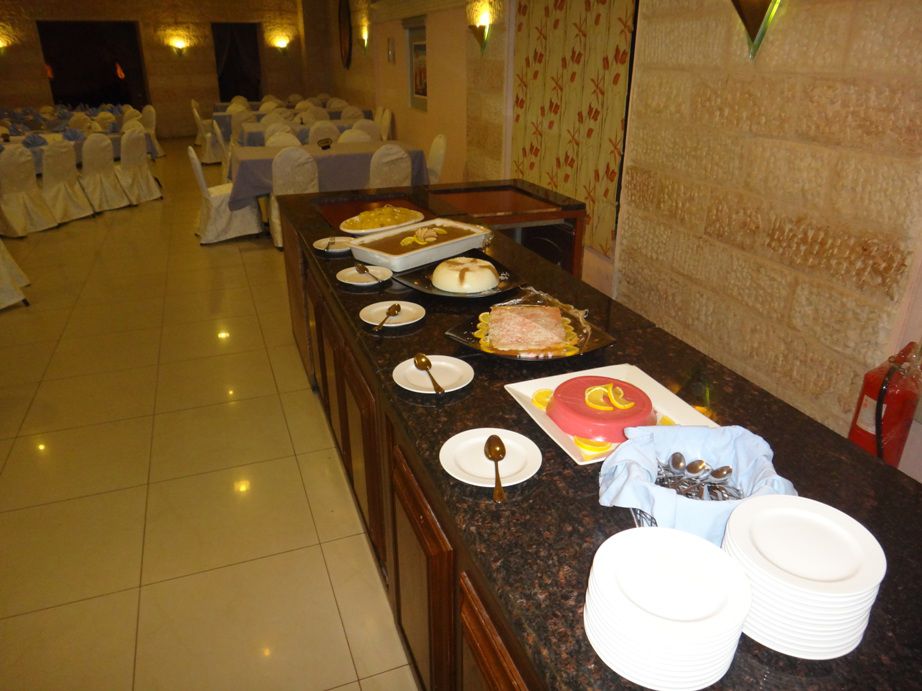 Edom Hotel Wadi Musa Exterior foto